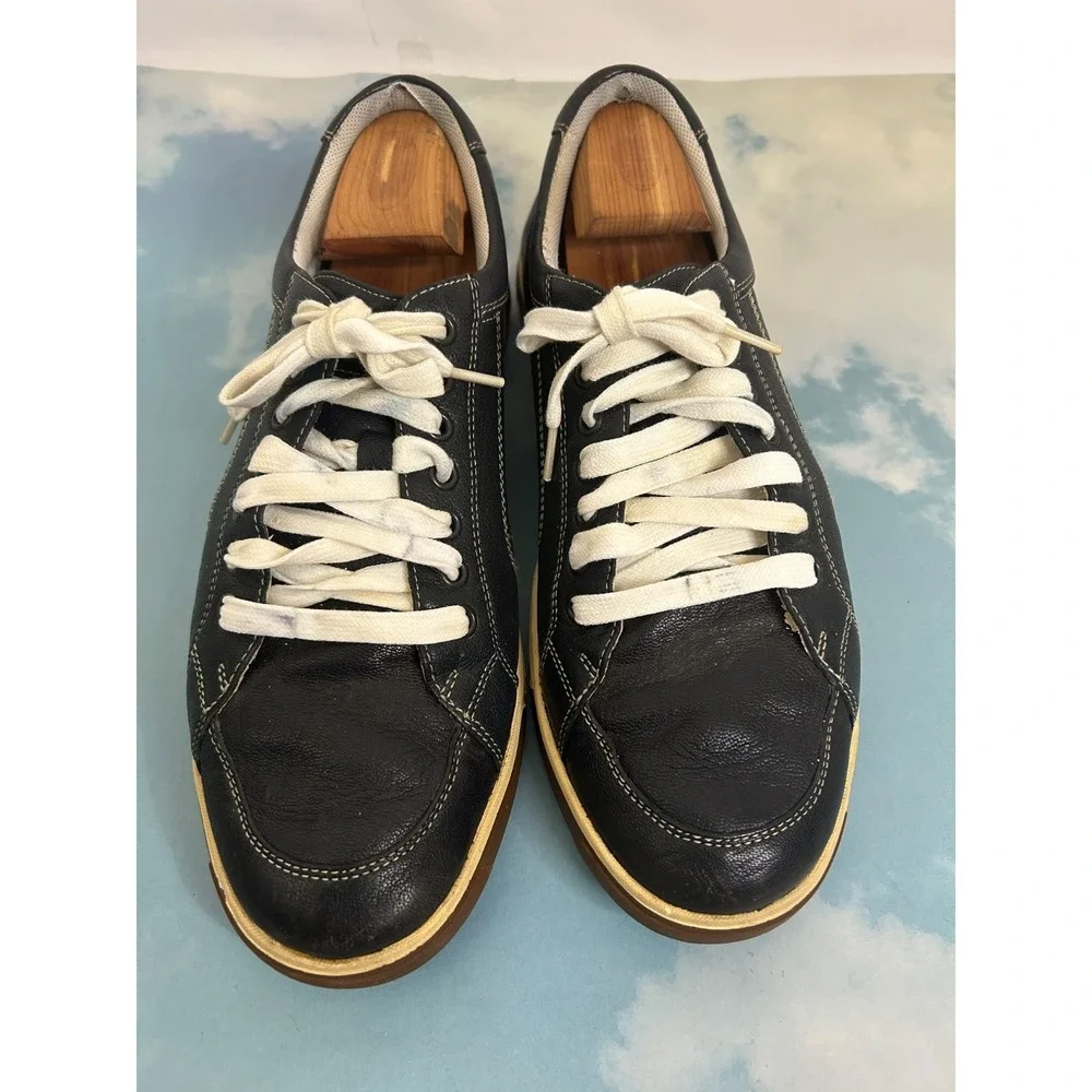 Men's Cole Haan Blue Peacoat  Air Quincy II Sport Oxford Sneakers C11579 Sz 11.5